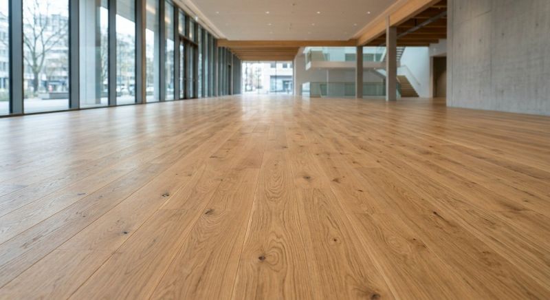 Commercial Hardwood Service in Catawba County, NC