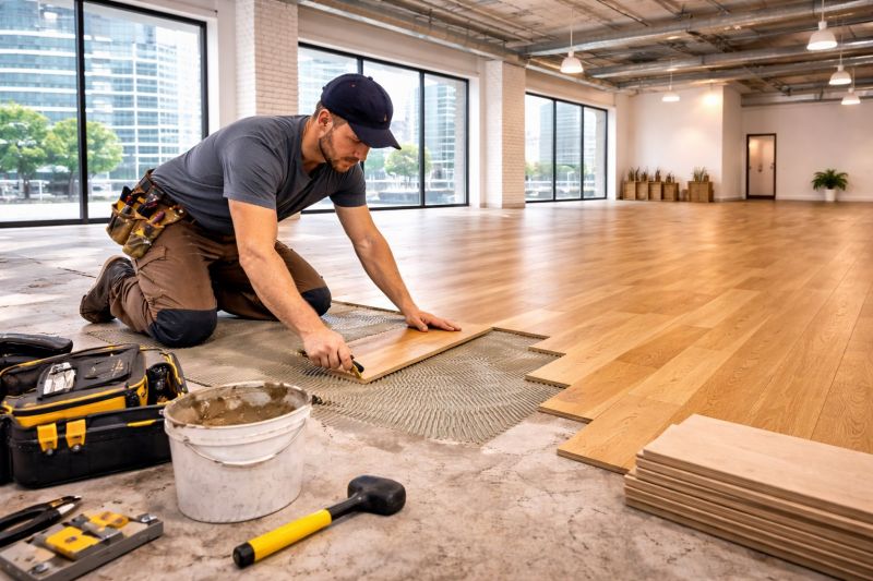 Commercial Hardwood Service in Hickory, NC