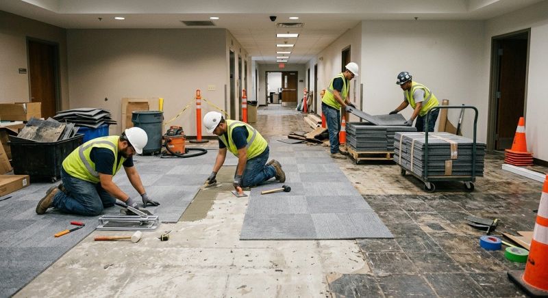 Flooring Service in Statesville, NC