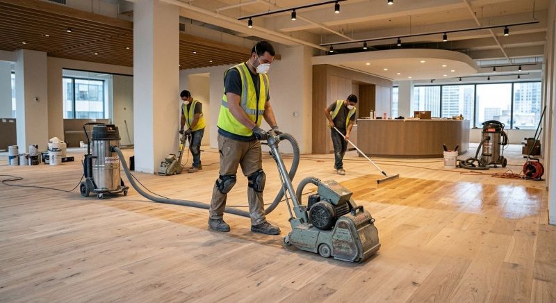 Commercial Hardwood Service in Catawba County, NC