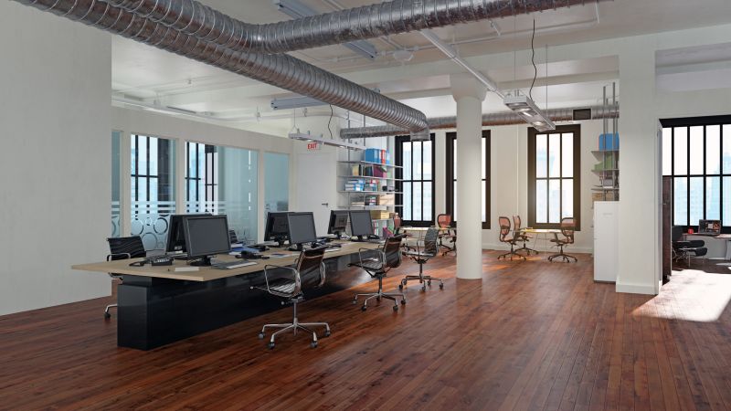 Commercial Hardwood Service in Davie County, NC