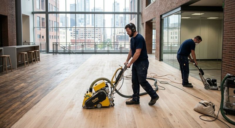Commercial Hardwood Service in Harmony, NC