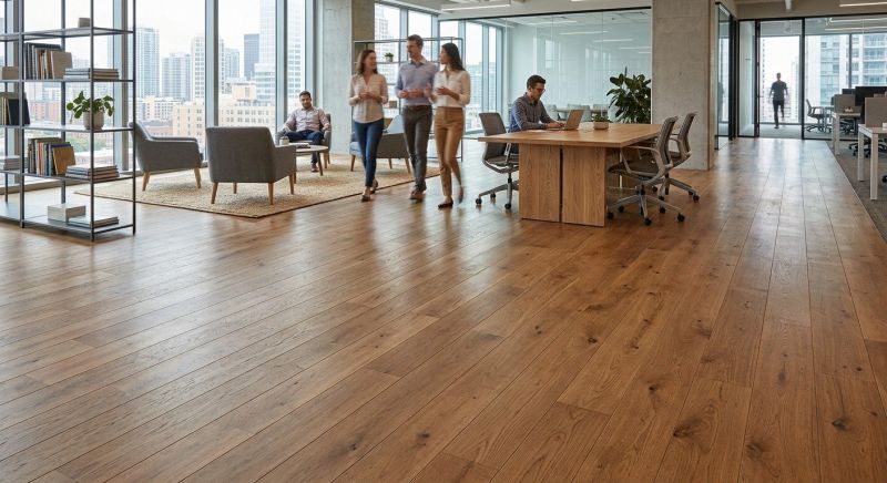 Commercial Hardwood Service in Harmony, NC
