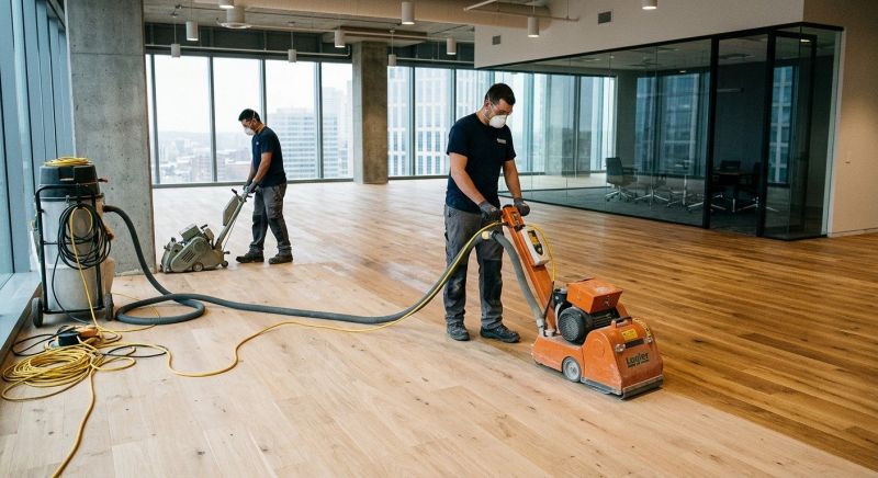 Commercial Hardwood Service in Harmony, NC
