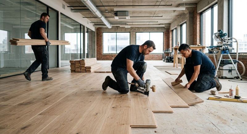 Commercial Hardwood Service in Hickory, NC