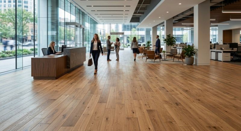 Commercial Hardwood Service in Mooresville, NC