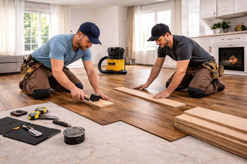 Commercial Hardwood Service in Newton, NC