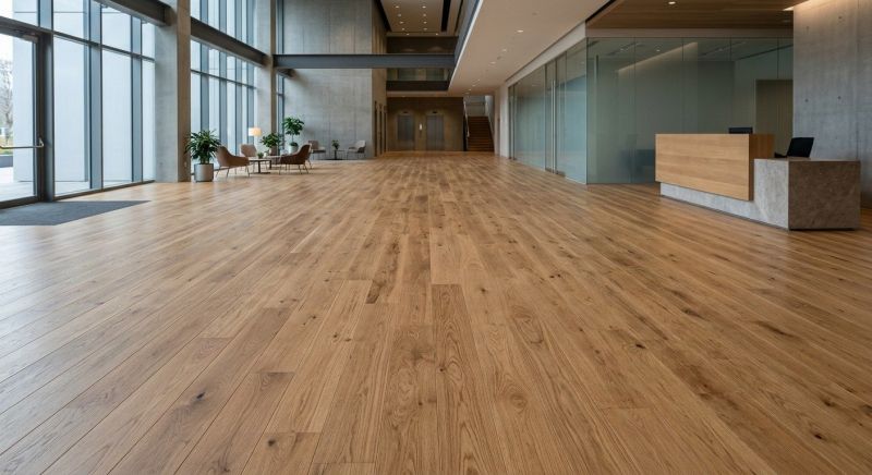 Commercial Hardwood Service in Troutman, NC