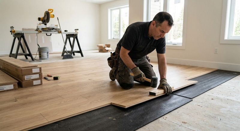 Engineered Wood Installation in Statesville, NC