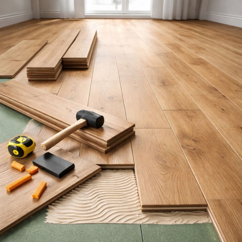 Engineered Wood Installation in Statesville, NC