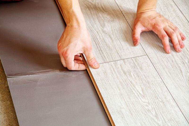 Laminate Floor Installation in Iredell County, NC