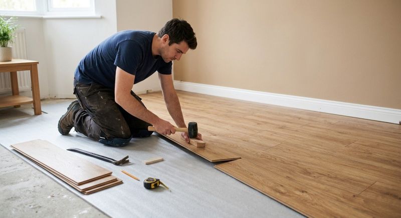 Laminate Floor Replacement in Denver, NC