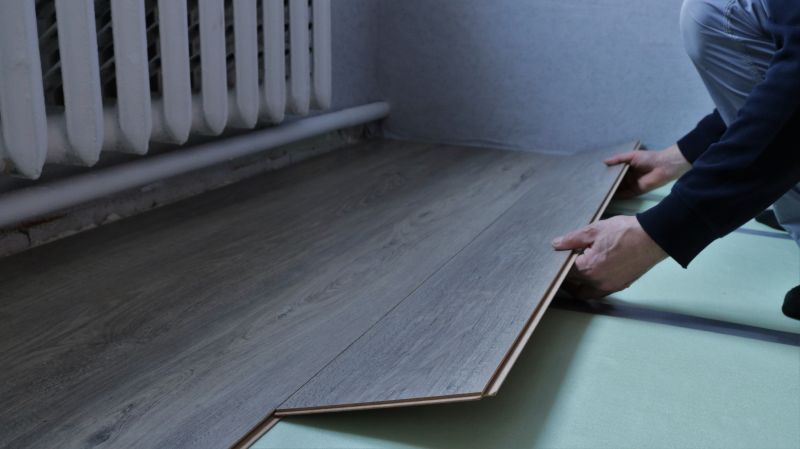 Laminate Floor Replacement in Iredell County, NC