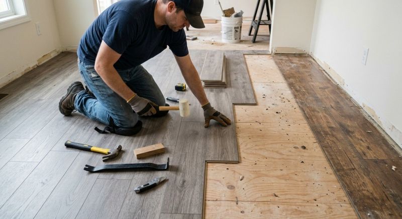 Laminate Floor Replacement in Sherrills Ford, NC