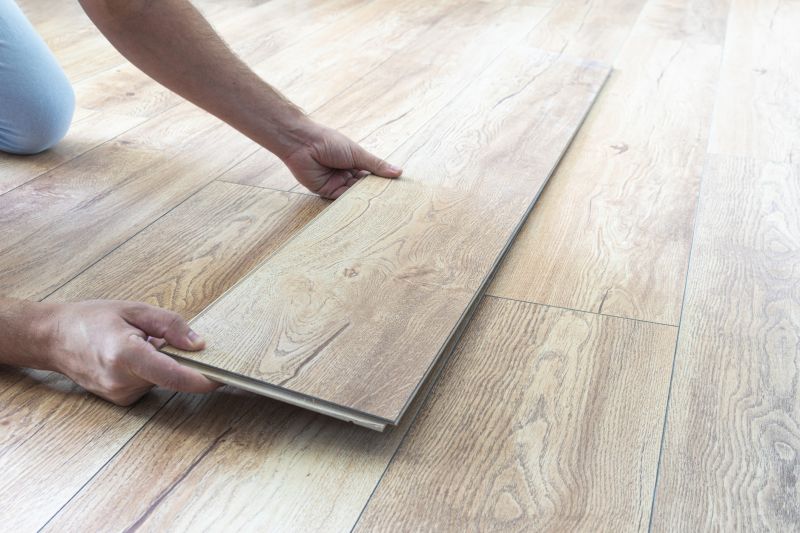 Laminate Floor Replacement in Troutman, NC