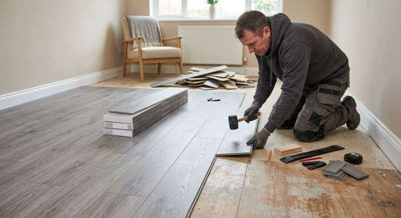 Laminate Floor Replacement in Wilkesboro, NC