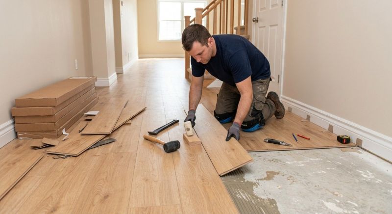 Laminate Tile Installation in Statesville, NC