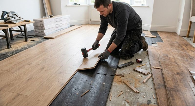 Laminate Tile Installation in Statesville, NC