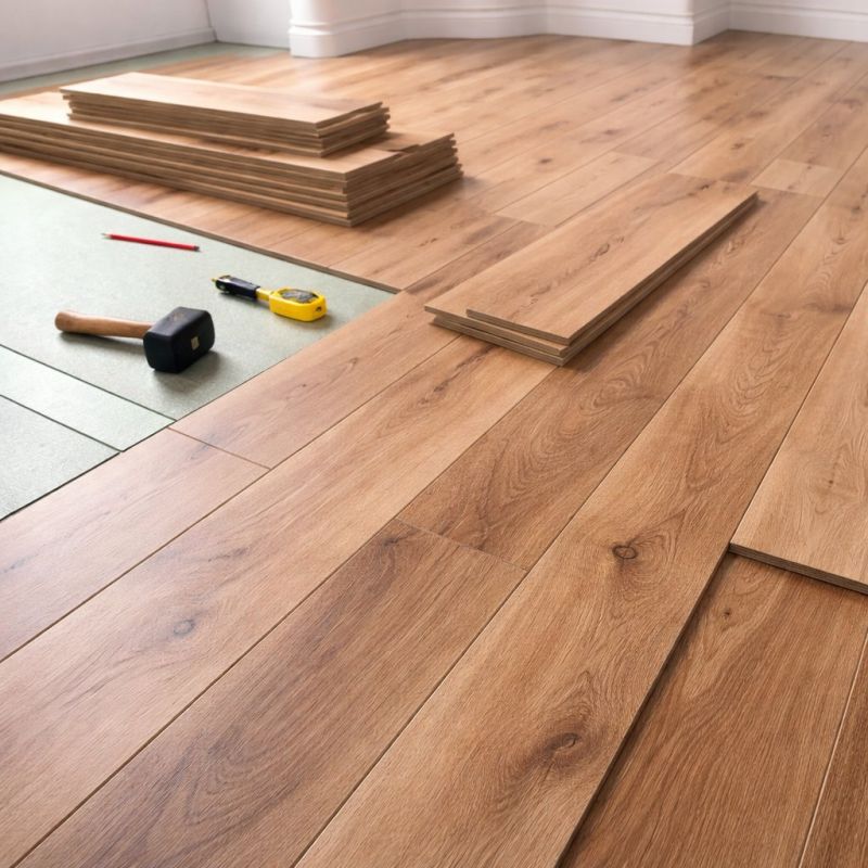 Laminate Wood Installation in Statesville, NC