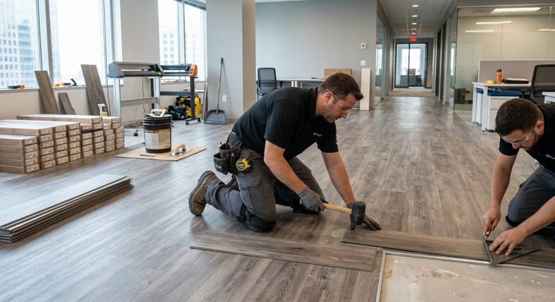 Linoleum Floor Installation in Catawba, NC