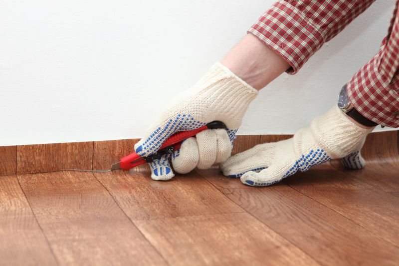 Linoleum Floor Installation in Davie County, NC