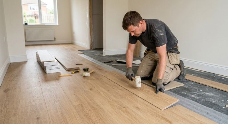 Linoleum Floor Installation in Harmony, NC