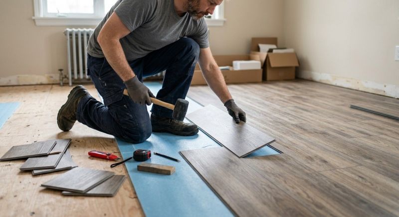 Linoleum Floor Installation in Statesville, NC