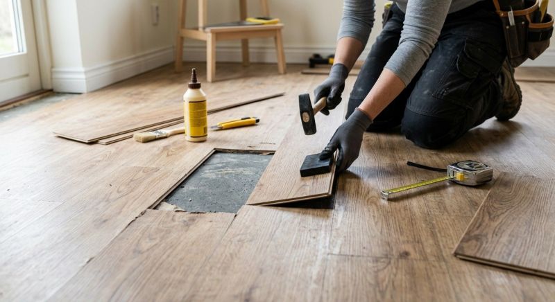 Linoleum Floor Installation in Statesville, NC