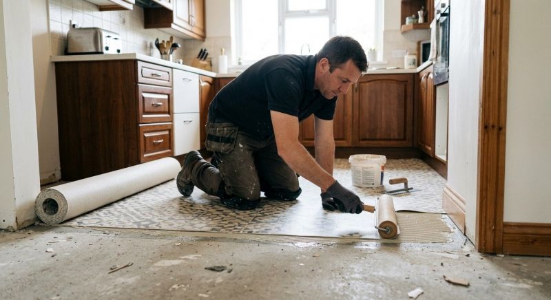 Linoleum Floor Installation in Statesville, NC