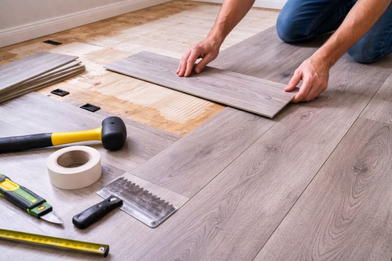 Linoleum Floor Installation in Newton, NC