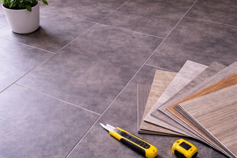 Luxury Vinyl Tile Installation in Hickory, NC