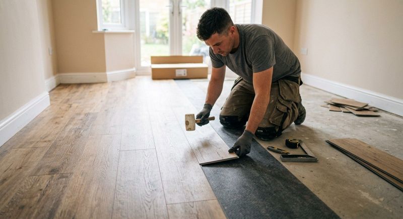Luxury Vinyl Tile Installation in Union Grove, NC