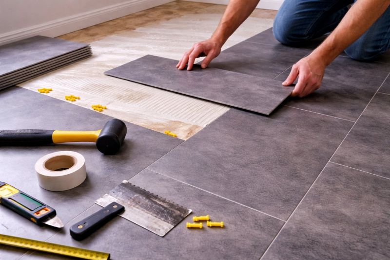 Lvt Flooring Installation in Catawba, NC