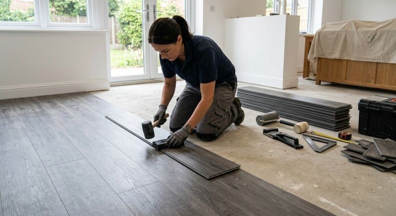 Lvt Flooring Installation in Conover, NC