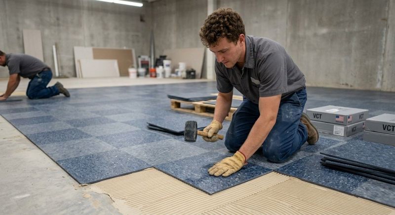 Lvt Flooring Installation in Iredell County, NC