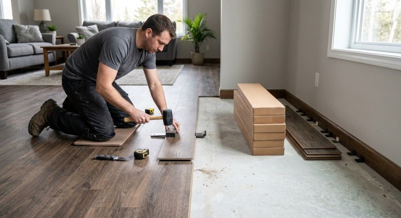 Lvt Flooring Installation in Statesville, NC