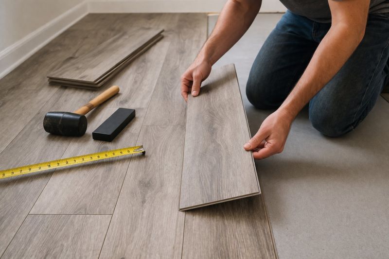 Lvt Flooring Installation in Newton, NC
