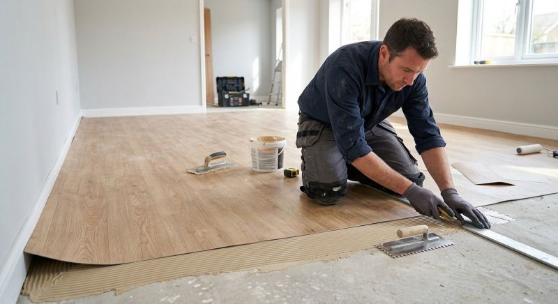 Sheet Flooring Installation in Catawba, NC