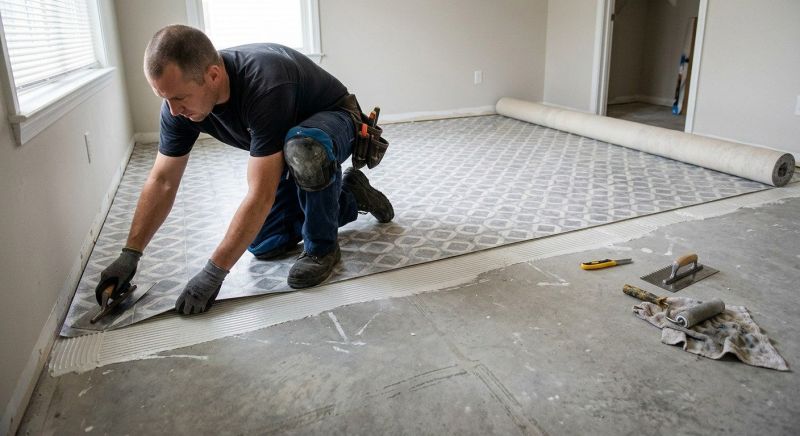 Sheet Flooring Installation in Catawba, NC