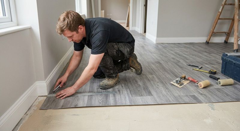 Sheet Flooring Installation in Hickory, NC