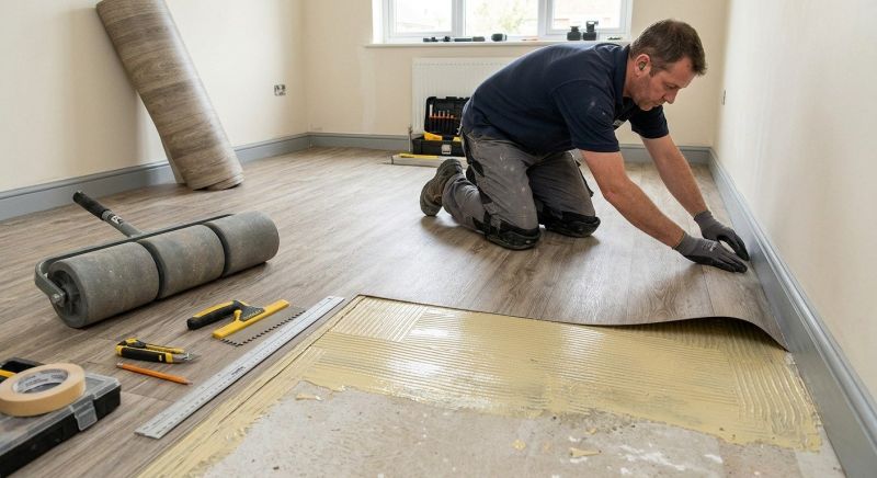 Sheet Flooring Installation in Sherrills Ford, NC