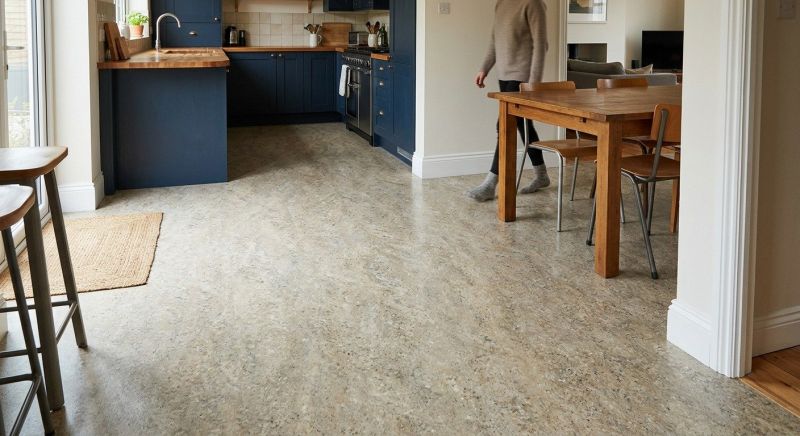 Sheet Linoleum Installation in Hickory, NC