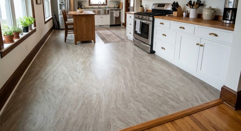 Sheet Linoleum Installation in Iredell County, NC