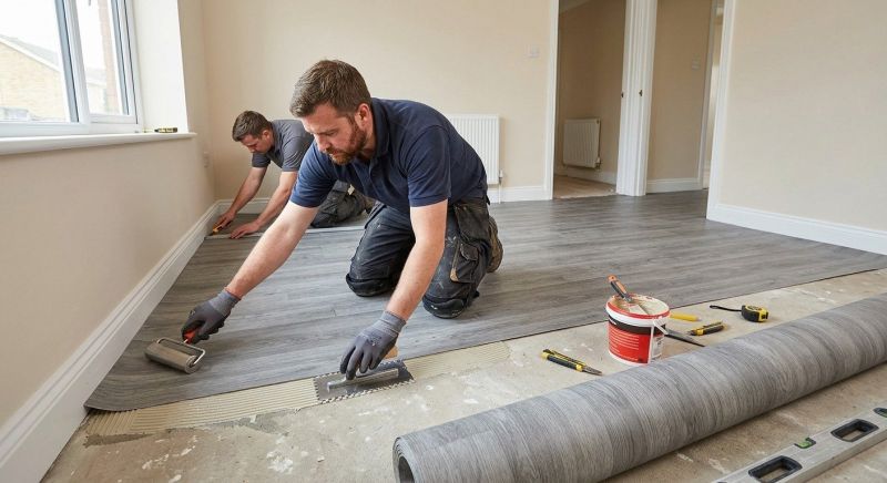 Sheet Linoleum Installation in Sherrills Ford, NC