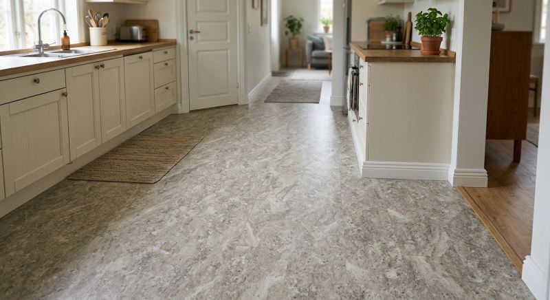 Sheet Linoleum Installation in Troutman, NC