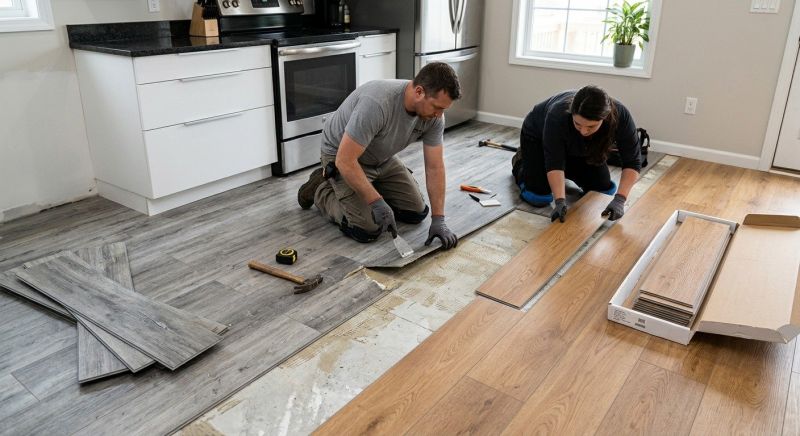 Vinyl Floor Replacement in Statesville, NC