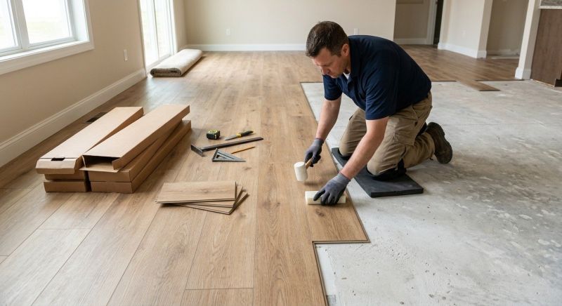 Vinyl Flooring Installation in Conover, NC
