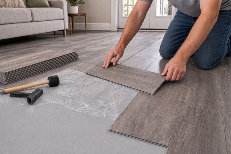 Vinyl Flooring Installation in Denver, NC