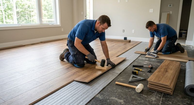 Vinyl Flooring Installation in Hickory, NC