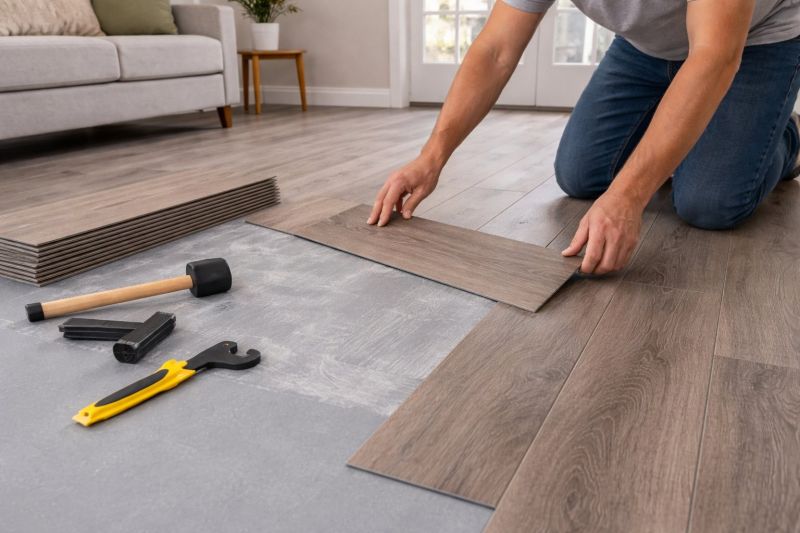Vinyl Flooring Installation in Mocksville, NC
